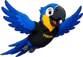 Zuzu, o mascote da Trilha Azuos